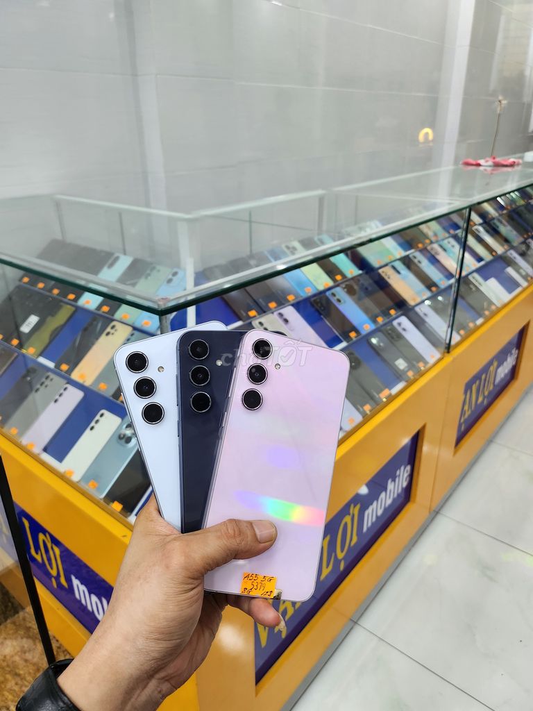Samsung A55 5G 8GB/128GB Đẹp Keng!!!. Mua bán Điện thoại tại Thành phố Bến Tre Bến Tre được đăng bởi VanLoi Mobile hình 1