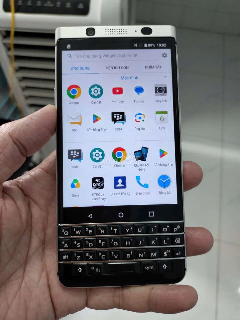 BlackBerry KEYone 32GB Đen. Mua bán Điện thoại tại Quận 12 Tp Hồ Chí Minh được đăng bởi tran thang hình 1