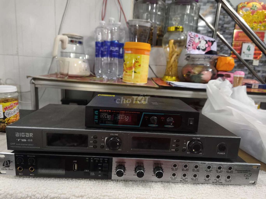 Micro không dây Sony UHF Đen. Mua bán Tivi, Âm thanh tại Thị xã Bến Cát Bình Dương được đăng bởi Hoàng Liêm hình 1