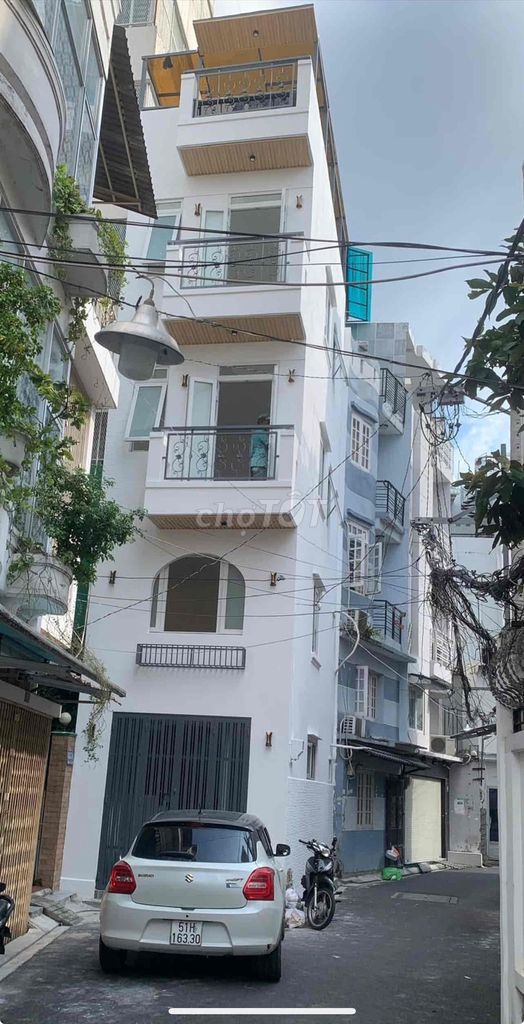 CẦN BÁN NHÀ HẺM XE TẢI ĐƯỜNG HOÀNG VĂN THỤ P9 PHÚ NHUẬN