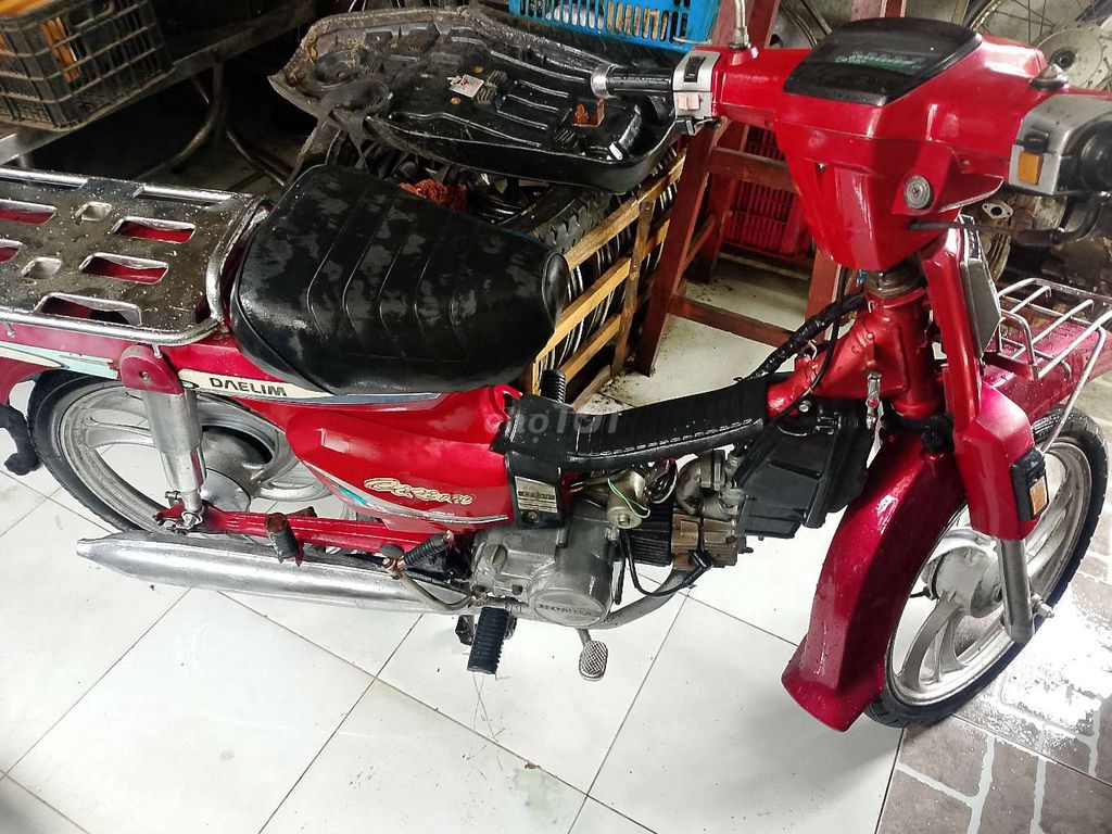 Citi Honda màu đỏ. Mua bán Xe máy tại Huyện Hóc Môn Tp Hồ Chí Minh được đăng bởi Trực Võ hình 5