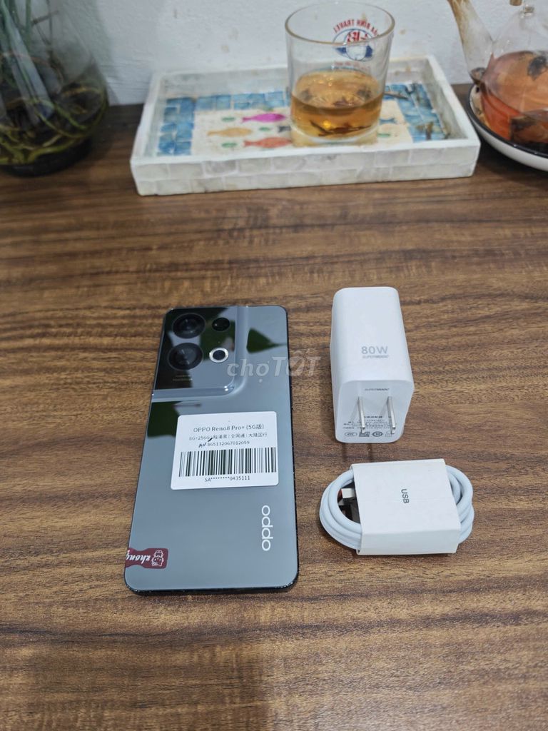 Oppo Reno 8 Pro Plus 5G Đen 8/256 sạc 80w có COD. Mua bán Điện thoại tại Quận Hoàng Mai Hà Nội được đăng bởi Trần Ngọc Hiếu hình 1