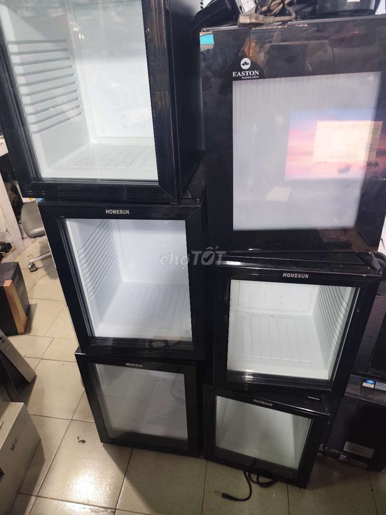 Tủ mát mini Homesun Đen. Mua bán Tủ lạnh tại Quận Gò Vấp Tp Hồ Chí Minh được đăng bởi đồ cũ bán thợ dọn  hình 1