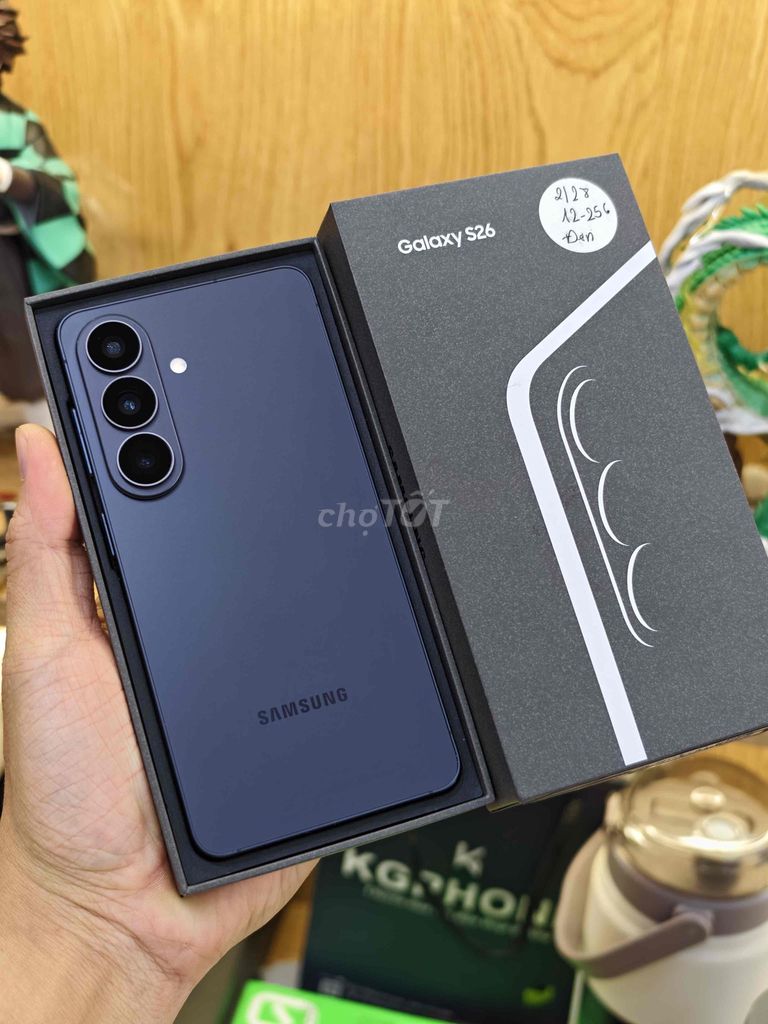 Samsung Galaxy S26 256GB Đen 2 Sim. Mua bán Điện thoại tại Quận 10 Tp Hồ Chí Minh được đăng bởi Khánh Trần hình 1