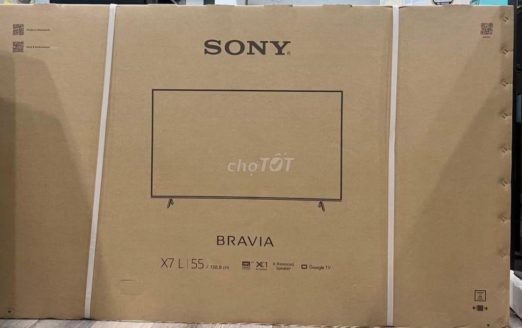 TV 4K Sony KD-55X77L 55in 4K Google TV MODEL 2023