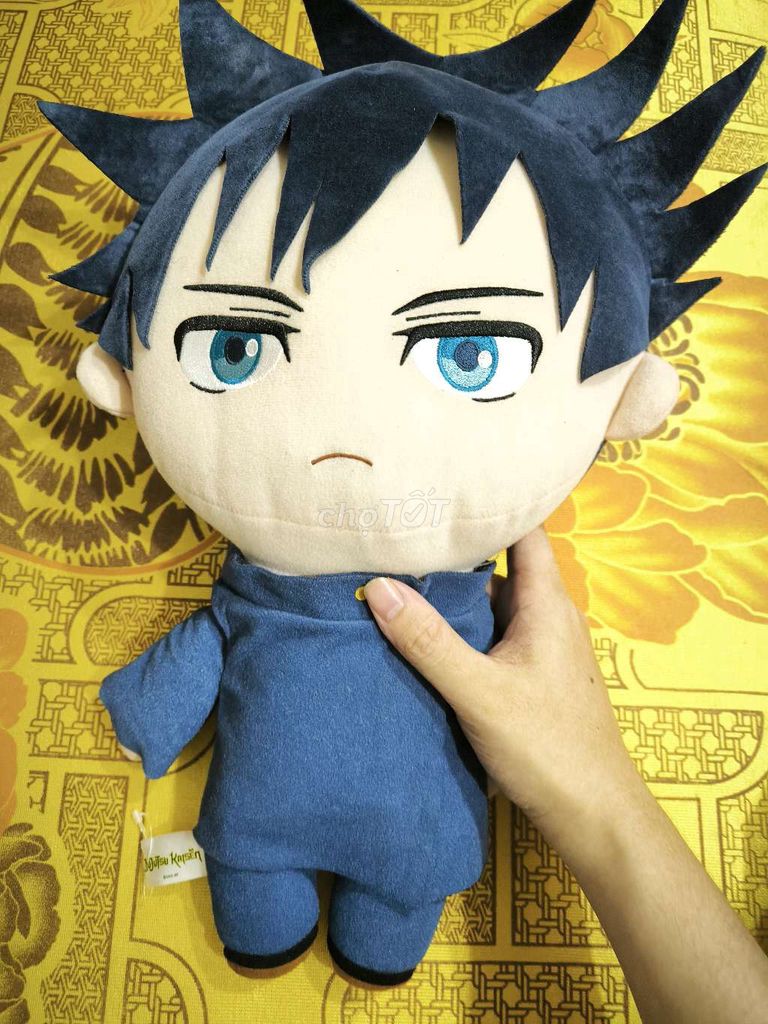Thú nhồi bông Fushiguro Megumi Real Nhật 45cm. Mua bán Sở thích khác tại Huyện Củ Chi Tp Hồ Chí Minh được đăng bởi Thanh lý Sách cũ hình 1