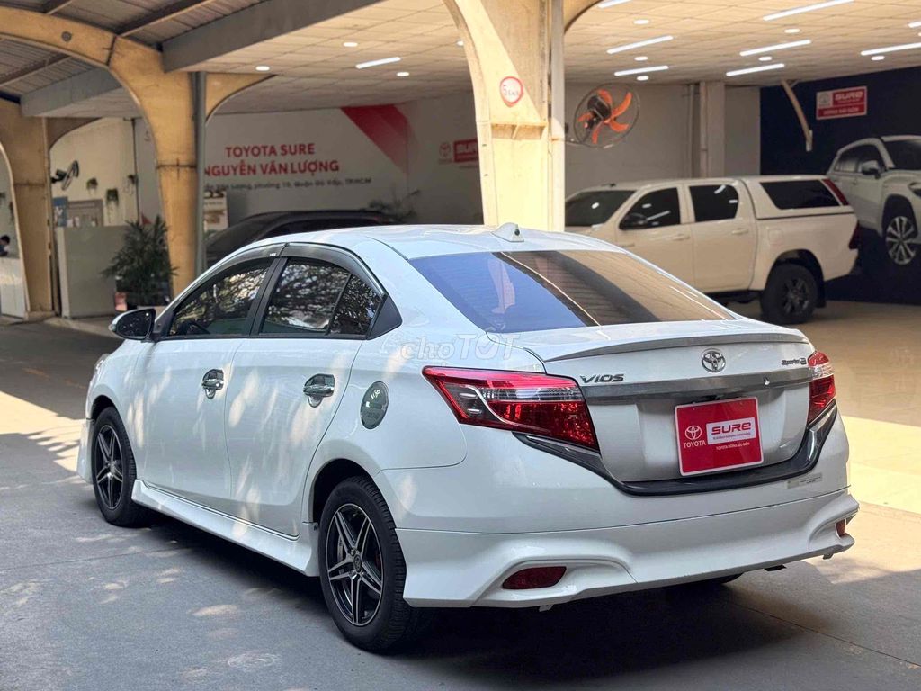 Toyota Vios 2017 1.5E CVT - Giá quá tốt ạ. Mua bán Ô tô tại Thành phố Thủ Đức Tp Hồ Chí Minh được đăng bởi Thùy Phương Toyota hình 5