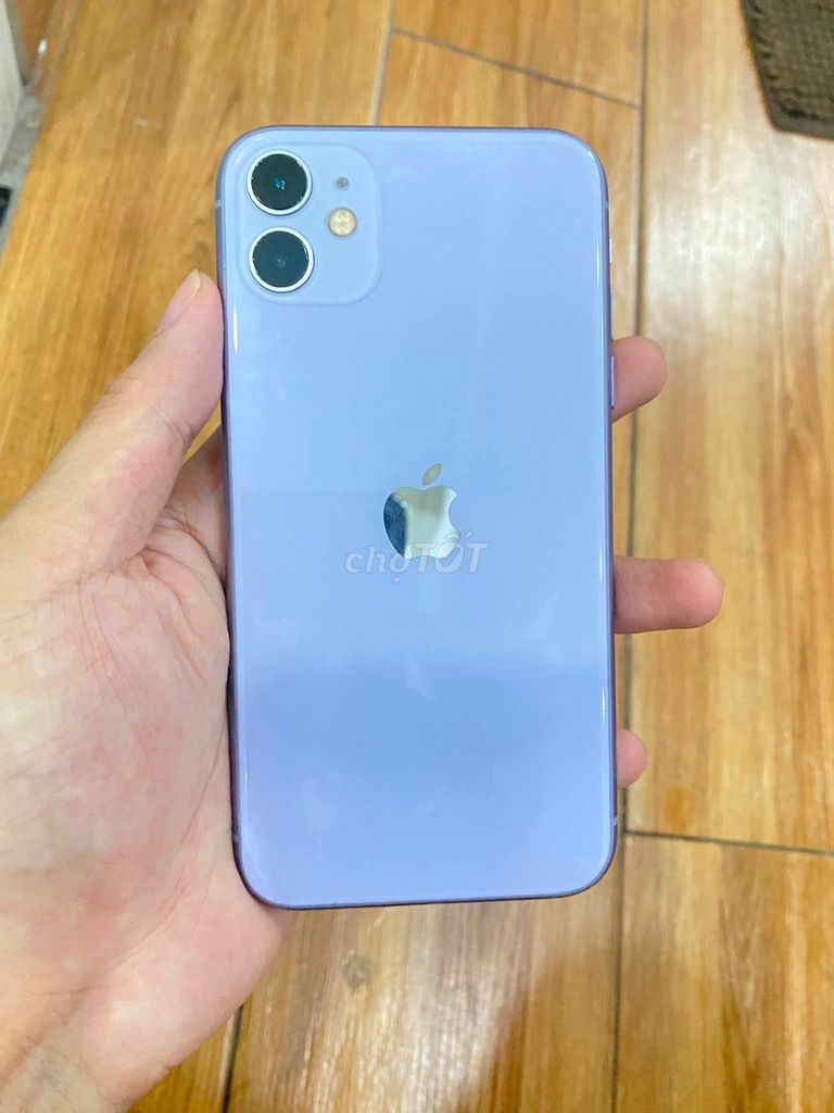 Apple iPhone 11 64GB Tím Đã qua sử dụng. Mua bán Điện thoại tại Quận 5 Tp Hồ Chí Minh được đăng bởi Hội Đồ Điện Tử hình 1