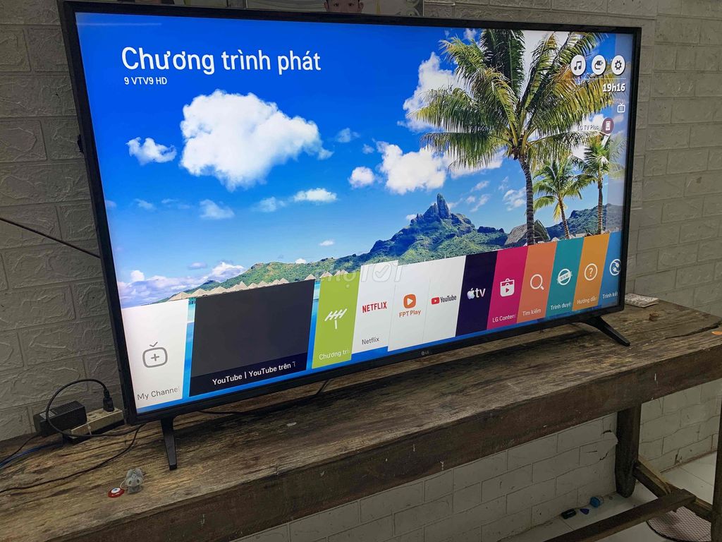 Tivi LG 55UK6100PTA Đã sử dụng. Mua bán Tivi, Âm thanh tại Huyện Châu Đức Bà Rịa - Vũng Tàu được đăng bởi Aec Dang  hình 1