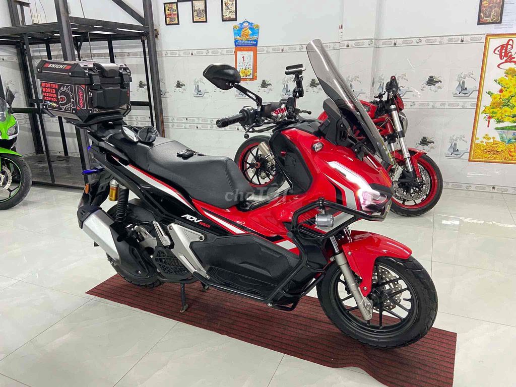 ADV 150 abs đk 2021 bssg odo 9k xe đẹp máy zin