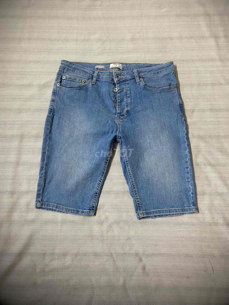 Quần lửng Topman egypt co giãn Xanh 31. Mua bán Quần áo tại Thành phố Tân An Long An được đăng bởi Shop 3986 hình 1