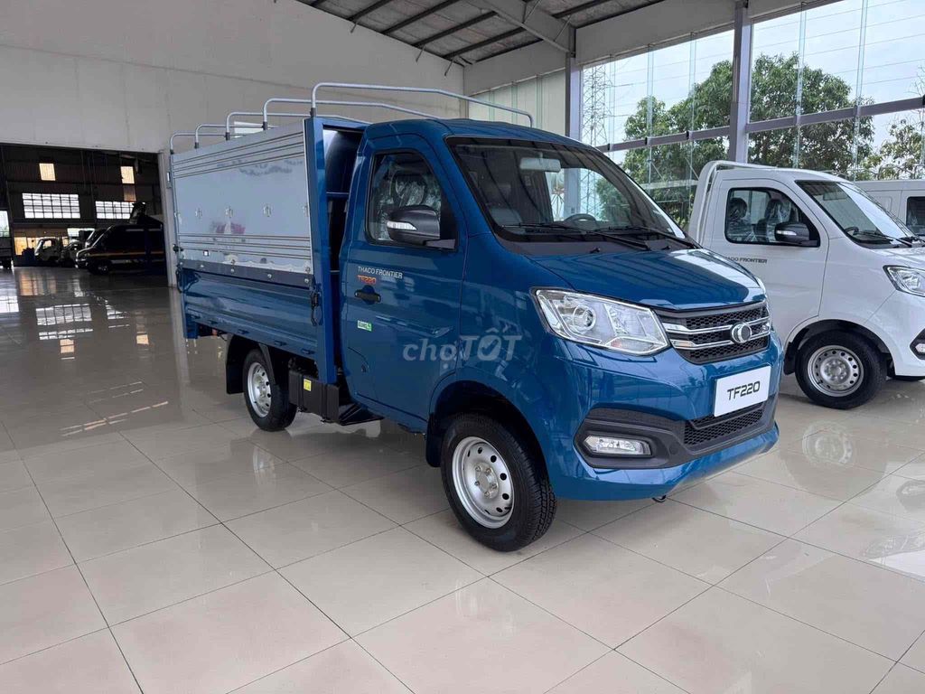 THACO TF220 thùng bạt. Mua bán Xe tải, xe ben tại Huyện Hàm Thuận Bắc Bình Thuận được đăng bởi Lê thanh Cường hình 4