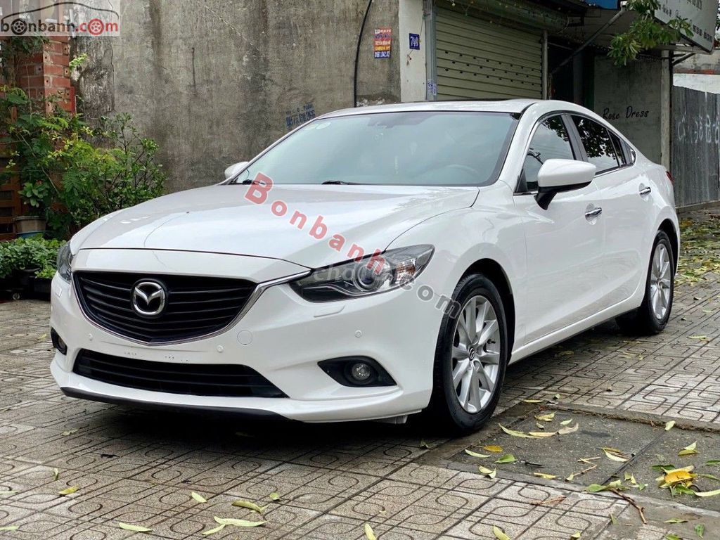 Mazda 6 2.0 AT 2014. Mua bán Ô tô tại Quận Kiến An Hải Phòng được đăng bởi Minh Chiến AuTo hình 4
