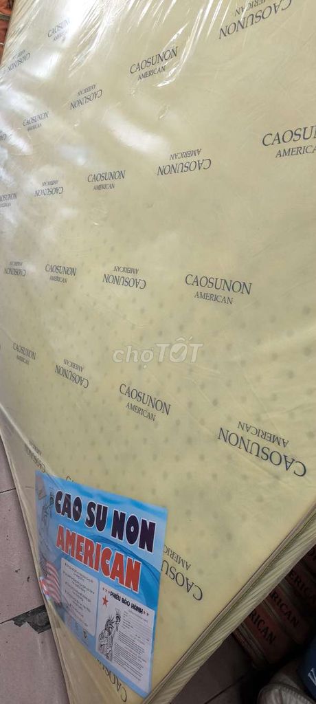 Nệm Cao Su Non America BH 15N Giao 2 Giờ Sài Gòn. Mua bán Giường, chăn ga gối nệm tại Quận 3 Tp Hồ Chí Minh được đăng bởi Đại Lý Nệm Giá Kho hình 5