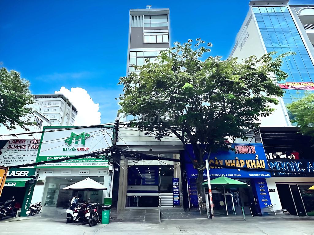 Văn phòng 80m2 giá 22 triệu - cao ốc SaiGon Building 3