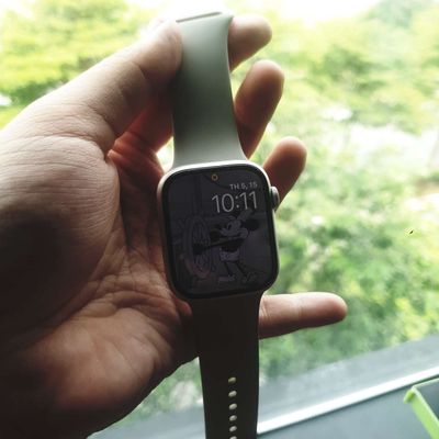 Apple watch series 7 45mm pin 92% giá có fix. Mua bán Thiết bị đeo thông minh tại Quận Hà Đông Hà Nội được đăng bởi Tuấn Anh