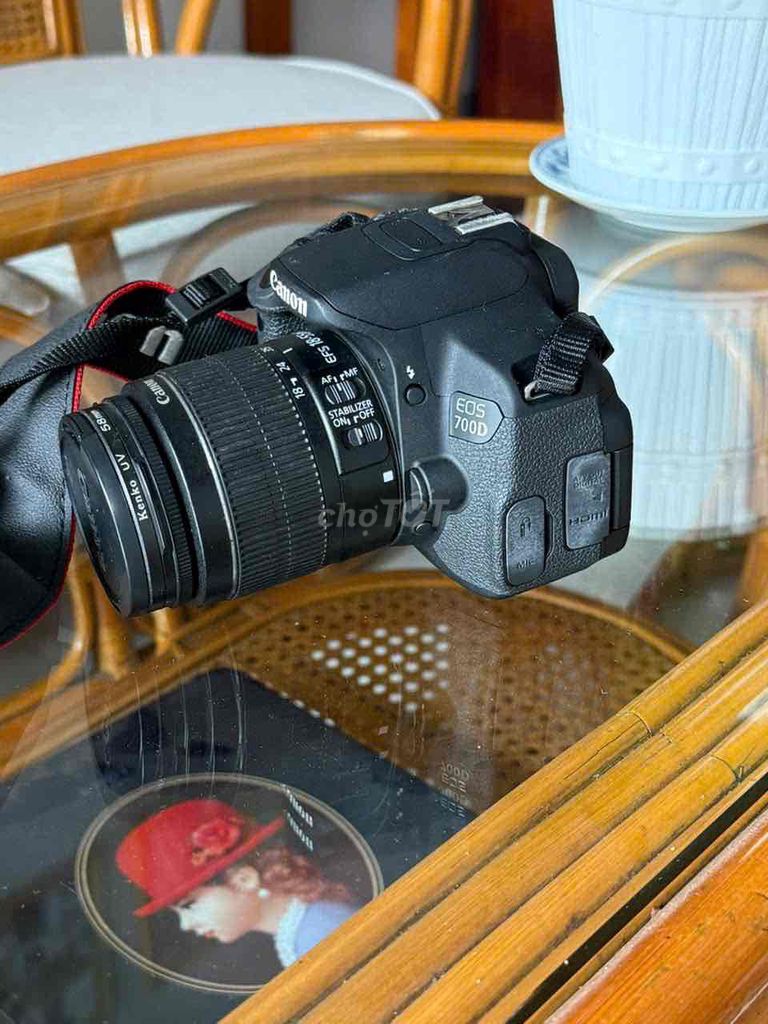 Máy ảnh Canon EOS 700D. Mua bán Máy ảnh, Máy quay tại Thành phố Sa Đéc Đồng Tháp được đăng bởi Phạm Toàn hình 1