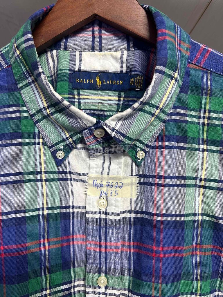 Áo sơ mi Ralph Lauren Cotton XXL Nam. Mua bán Quần áo tại Quận Gò Vấp Tp Hồ Chí Minh được đăng bởi ĐỒ SI HIỆU CHÍNH HÃNG hình 1