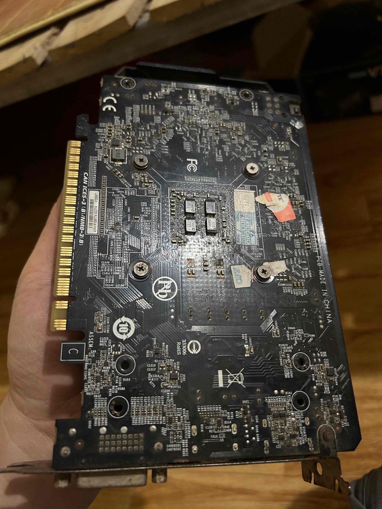 Card đồ họa NVIDIA GeForce 1650 Đen,nguồn 650w. Mua bán Linh kiện (RAM, Card...) tại Huyện Cẩm Giàng Hải Dương được đăng bởi Huy tuyển hình 1