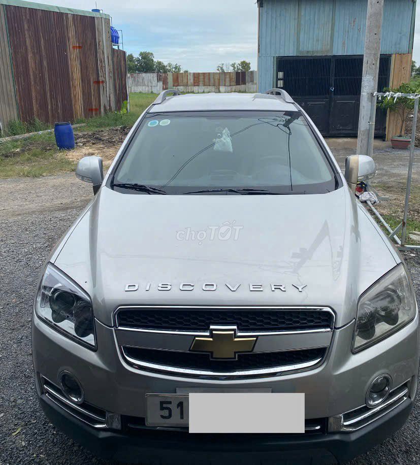 Chevrolet Captiva 2010 Số sàn 108422 km Bạc. Mua bán Ô tô tại Huyện Hóc Môn Tp Hồ Chí Minh được đăng bởi Phan thị mỹ dung hình 2