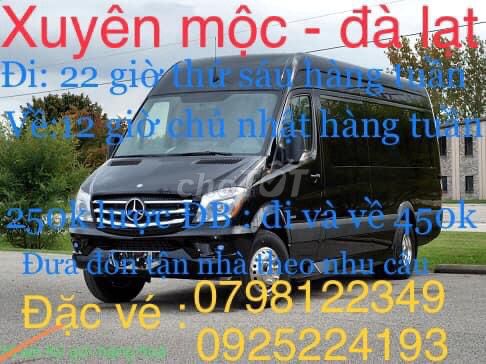 Xuyên mộc , châu đức - đà lạt .
