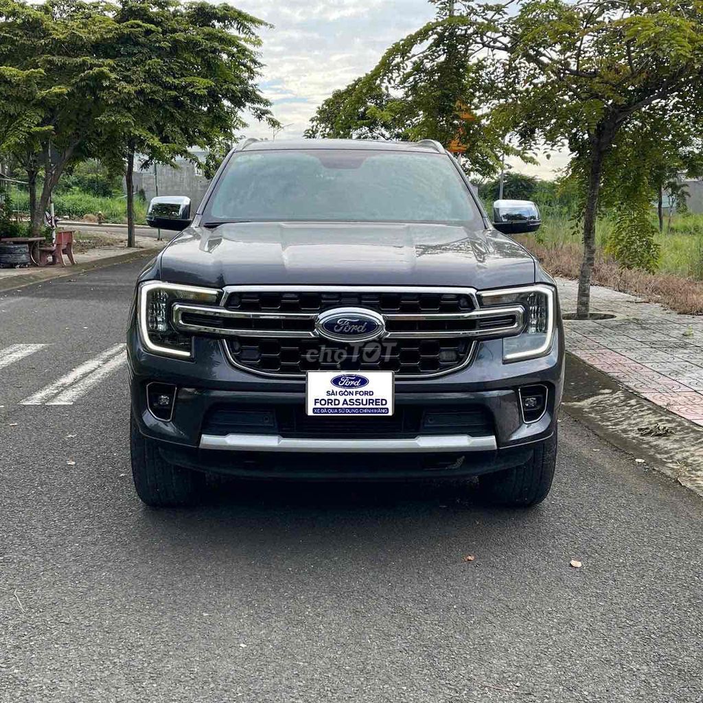 Ford Everest 2022 с пробегом, официальный