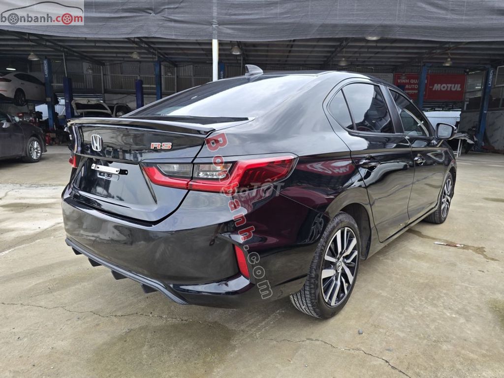 Honda City RS 1.5 AT - 440 Triệu. Mua bán Ô tô tại Huyện Lắk Đắk Lắk được đăng bởi Võ Hải Nam hình 4