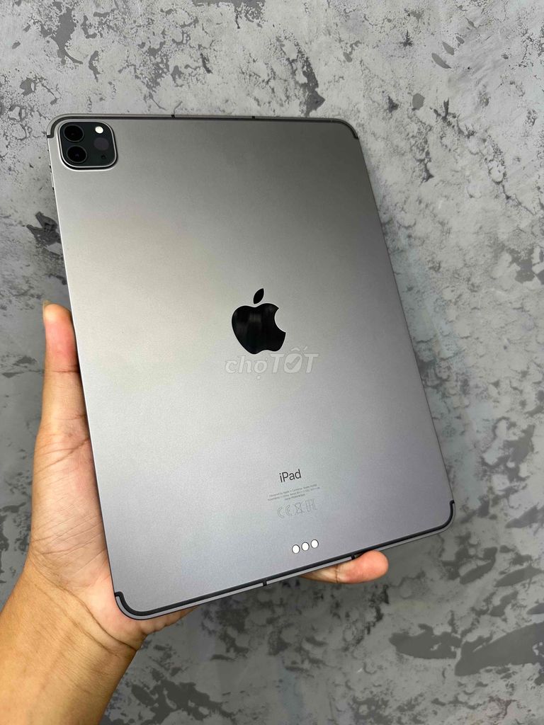 iPad Pro M1 11 inch có sim 5G máy đẹp zin bao da