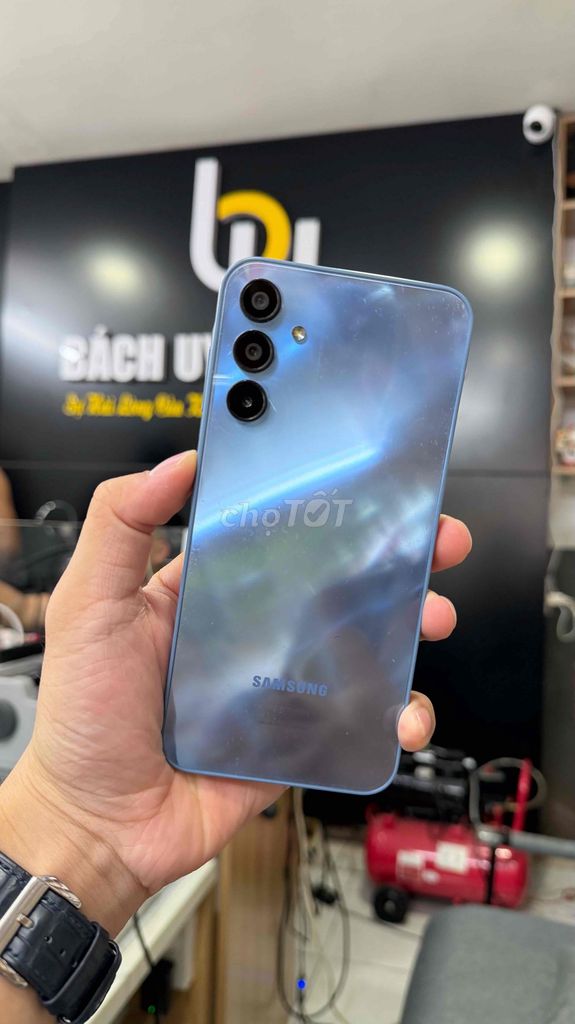 Samsung A15 8GB 128GB Xanh dương - Pin 5000mAh. Mua bán Điện thoại tại Quận Bình Thạnh Tp Hồ Chí Minh được đăng bởi Phan Việt hình 1