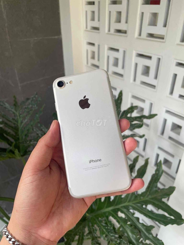 Apple iPhone 7 Bạc Đã sử dụng. Mua bán Điện thoại tại Huyện Hóc Môn Tp Hồ Chí Minh được đăng bởi Việt hình 1