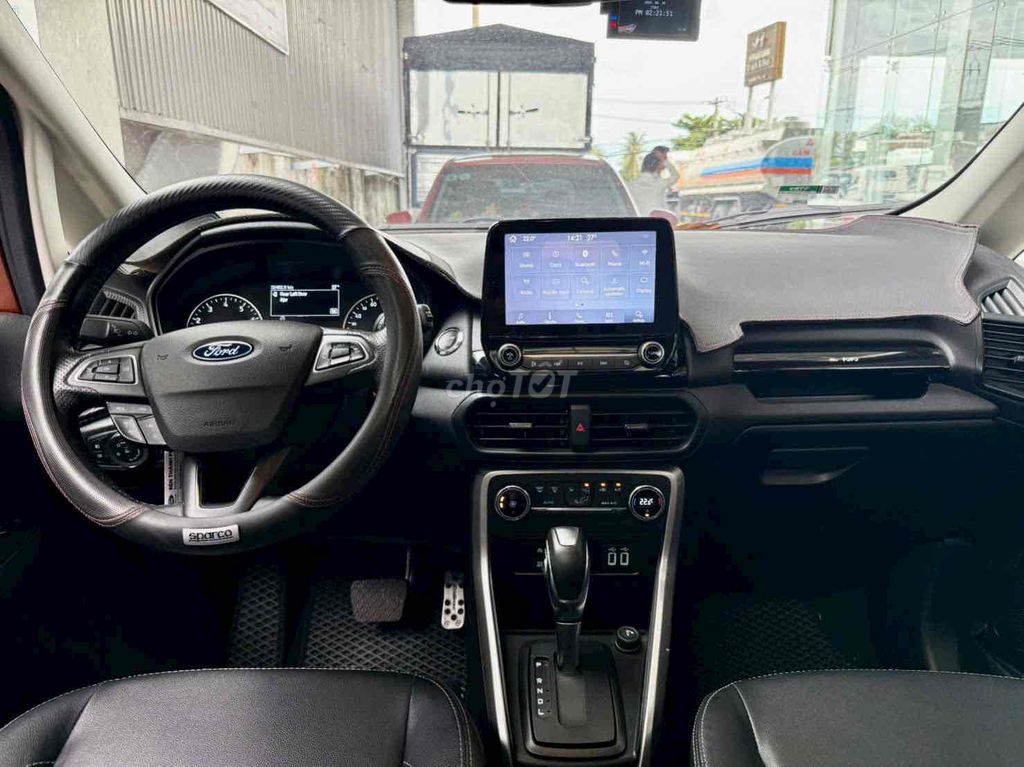 Ford EcoSport Titanium 1.0 EcoBoost Cực Chất. Mua bán Ô tô tại Quận Tân Bình Tp Hồ Chí Minh được đăng bởi Xe Ford Cũ Chính Hãng Nghĩa SG Ford hình 7