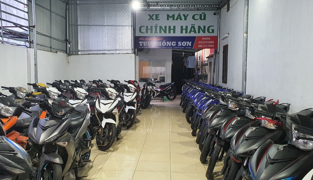 Biên Hòa Thanh lý trao đổi xe máy cũ các loại  5giay