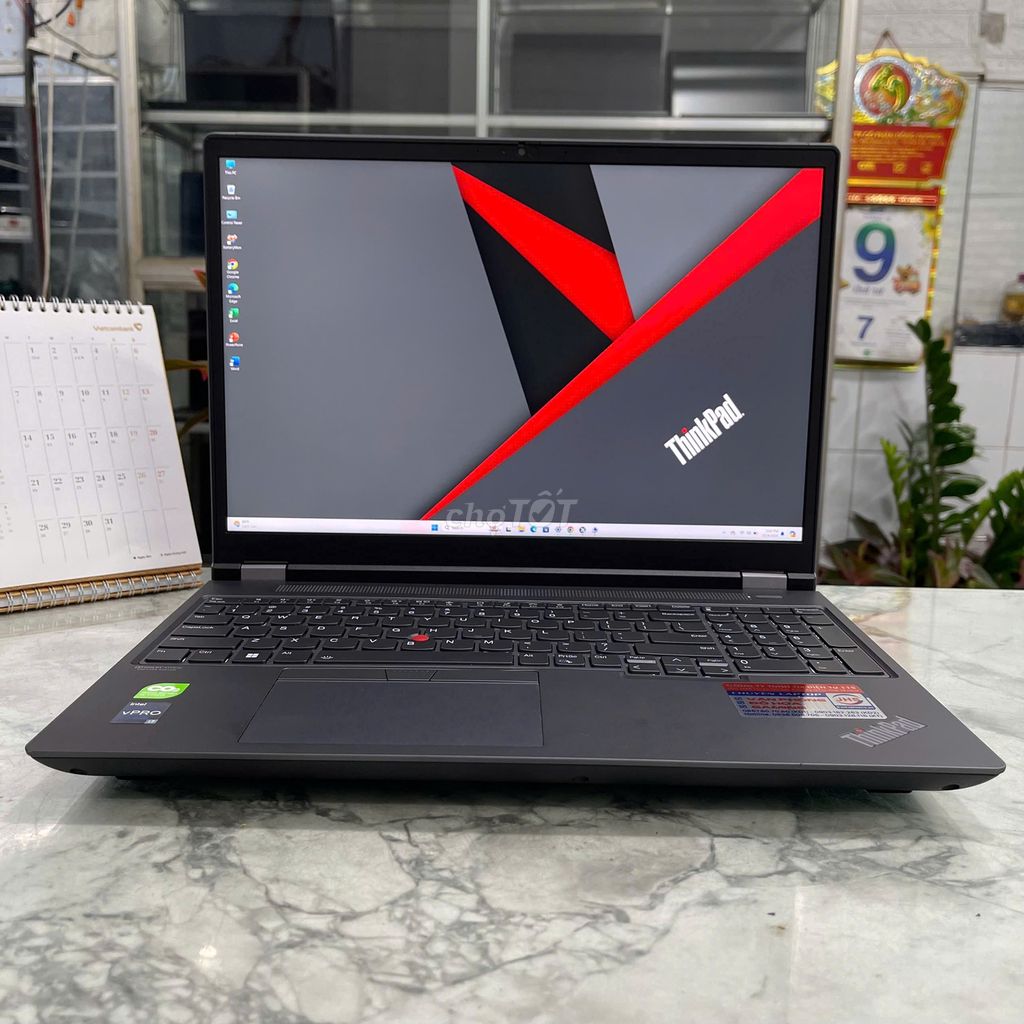 LenovoThinkPadP16Gen1 I7-12850HX /64/1T RTX A4500