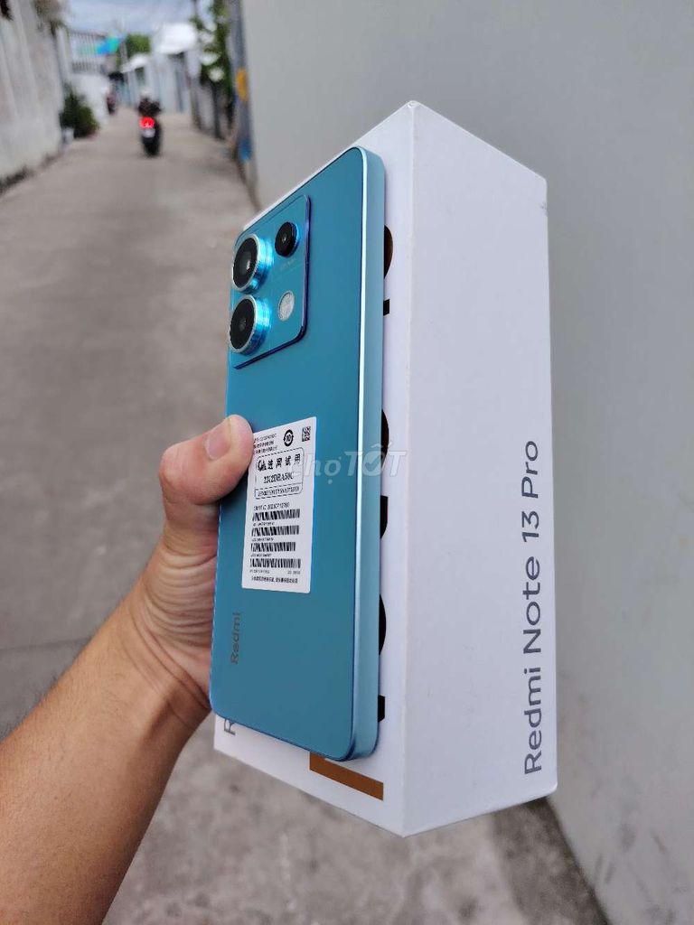 Xiaomi Note 13 Pro 5G ( 8G / 256G ). Mua bán Điện thoại tại Quận Ninh Kiều Cần Thơ được đăng bởi Nhựt Táo hình 5