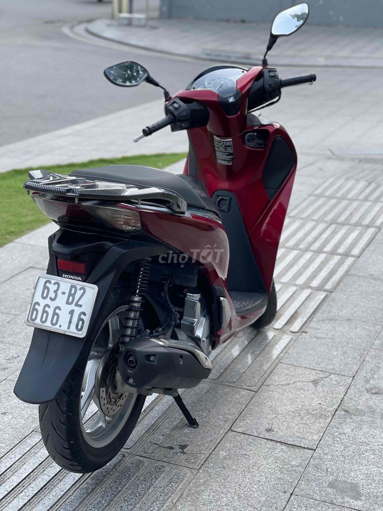 Sh 150i abs 2018 xe cực đẹp biển tứ quý 666.16. Mua bán Xe máy tại Quận Gò Vấp Tp Hồ Chí Minh được đăng bởi Minh Thảo hình 4