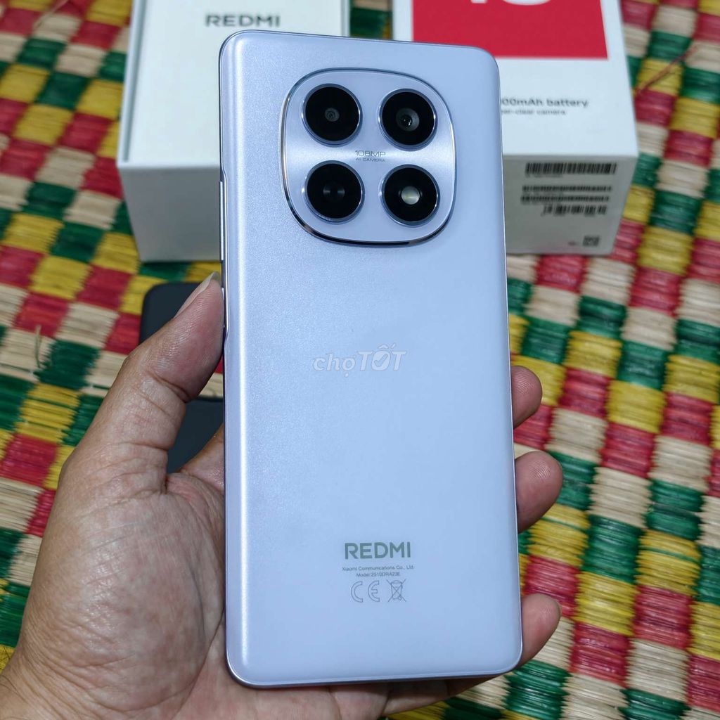 Xiaomi Redmi Note 15 128GB Tím. Mua bán Điện thoại tại Quận Ngũ Hành Sơn Đà Nẵng được đăng bởi Alex Ho hình 1