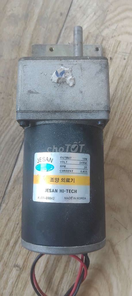 Motor giảm tốc JESAN HI-TECH. Mua bán Đồ chuyên dụng, Giống nuôi trồng tại Huyện Long Điền Bà Rịa - Vũng Tàu được đăng bởi TÈO hình 1