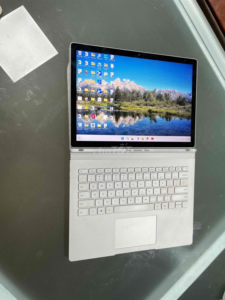 Surface Book 3 13.5 inch 3K Touch i5 8GB 256
