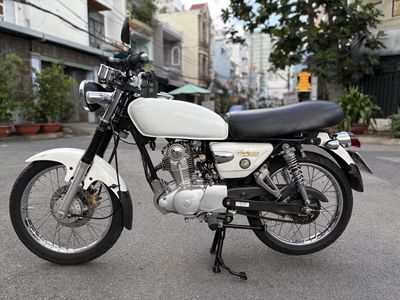 🔥Husky 125cc Trắng Classic🔥Nguyên thuỷ - máy êm🔥