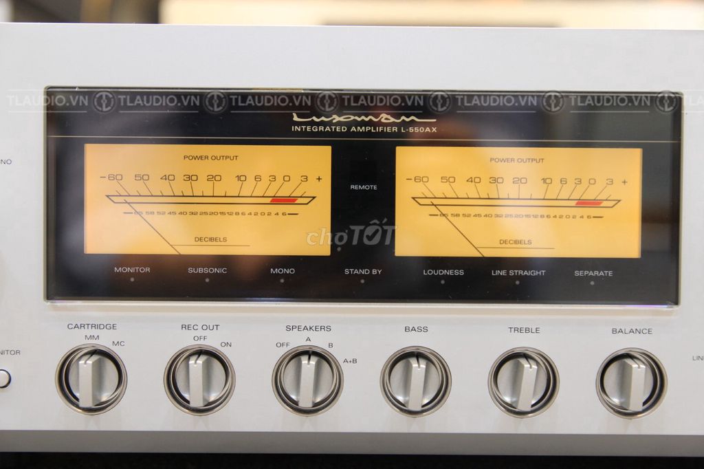 Ampli luxman L550AX (japan)