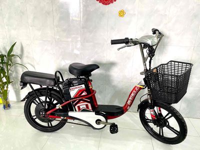 Xe đạp điện Bomelc màu đỏ. Mua bán Xe điện tại Quận Thốt Nốt Cần Thơ được đăng bởi NA Nguyễn