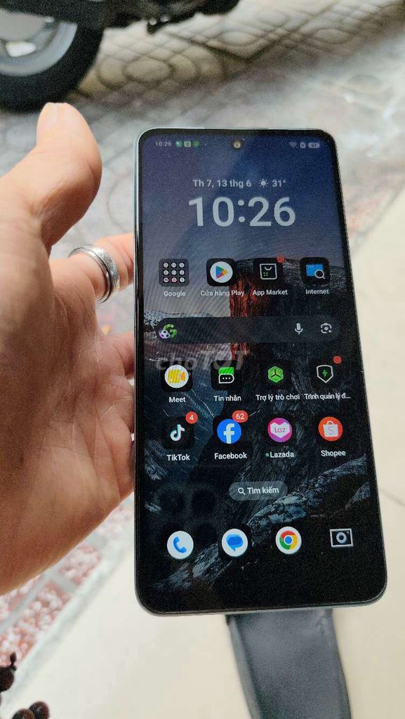 Oppo A3x 4GB/64GB Xanh. máy cũ như mới . Mua bán Điện thoại tại Quận 5 Tp Hồ Chí Minh được đăng bởi truong cuong hình 1