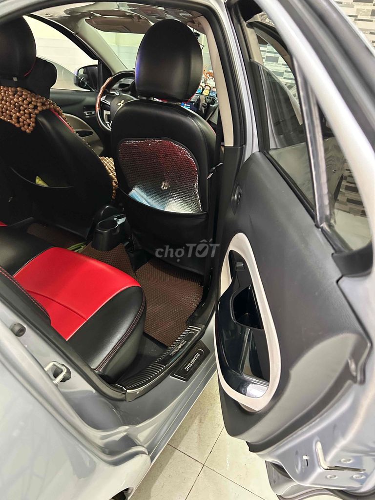 Mitsubishi Attrage 2016 1.2 MT - 243827 km. Mua bán Ô tô tại Quận Bình Tân Tp Hồ Chí Minh được đăng bởi Ng Lê Thọ hình 8