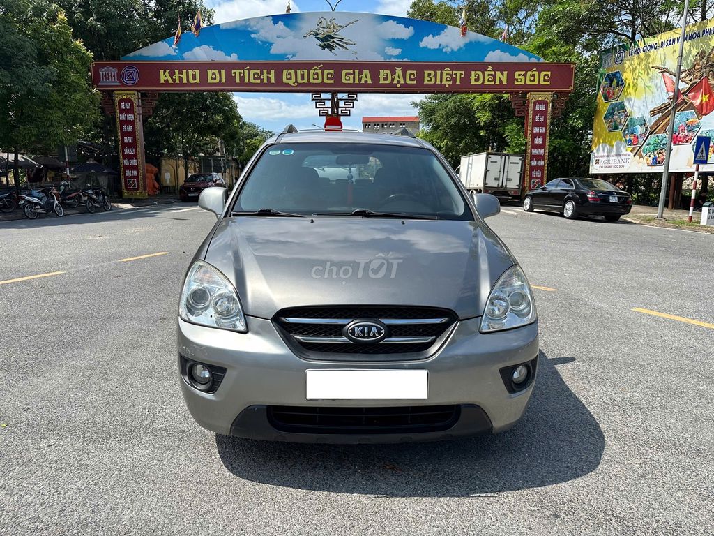 Kia Carens SX 2.0AT cuối 2009 bản full cửa nóc