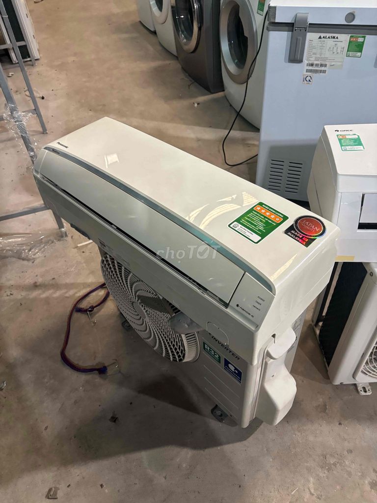 Máy lạnh Panasonic Inverter 1 chiều 9000btu. Mua bán Máy lạnh, điều hoà tại Quận Đống Đa Hà Nội được đăng bởi Điện Lạnh Tâm Tín Hà Nội hình 1