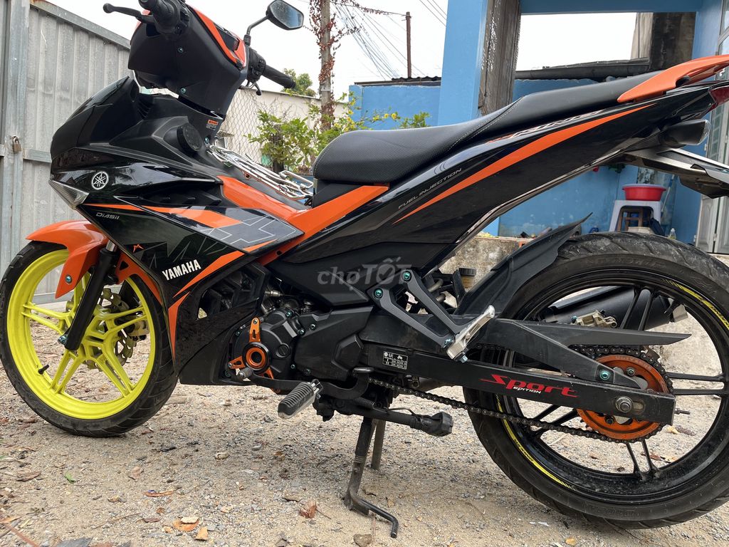 Raider Fi Ex150Led rin ký UQ biển 61, Gop4%/thag. Mua bán Xe máy tại Thị xã Tân Uyên Bình Dương được đăng bởi Mr Bi hình 2