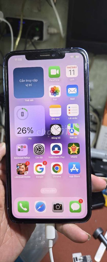 iPhone XS Max độ 13 Pro Max . đẹp 98% giá rẻ. Mua bán Điện thoại tại Quận 8 Tp Hồ Chí Minh được đăng bởi Thiên Hòa mobile  hình 1