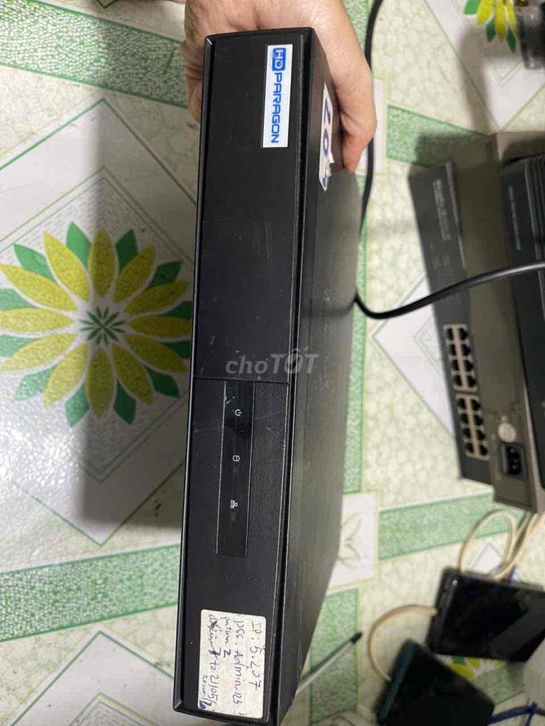 Đầu ghi camera HD Paragon Đen.bao nguồn. Mua bán Máy ảnh, Máy quay tại Quận Phú Nhuận Tp Hồ Chí Minh được đăng bởi  Bông Lê chuyên sỉ và lẻ âm thanh Nhật Mỹ hình 1