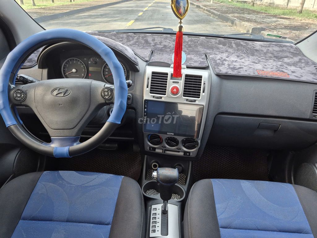 Hyundai Getz 2008 1.4 AT Xe Rin Cọp. Mua bán Ô tô tại Huyện Xuân Lộc Đồng Nai được đăng bởi Kim Anh hình 10
