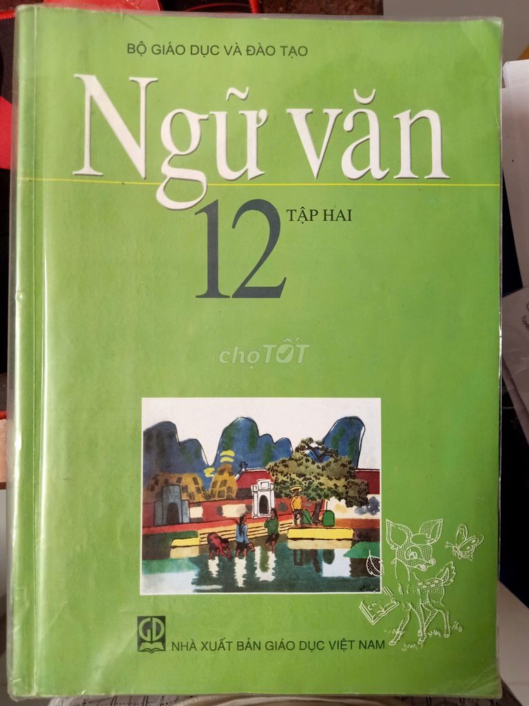 Sách giáo khoa Ngữ văn 12, tập hai